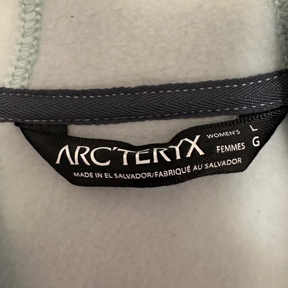 Arc’teryx women’s kyanite hoody full zip sweatshirt jacket - Picture 3 of 7